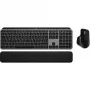 Logitech MX Keys S Combo for Mac - Space Grey - sveitsiläinen näppäimistöasettelu