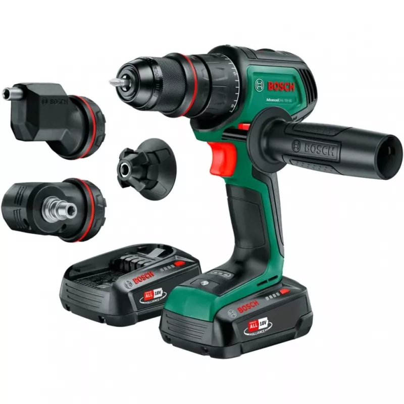 Bosch Home and Garden AdvancedDrill 18V-80 QuickSnap akkuporakone 18,0 V (06039E2004)