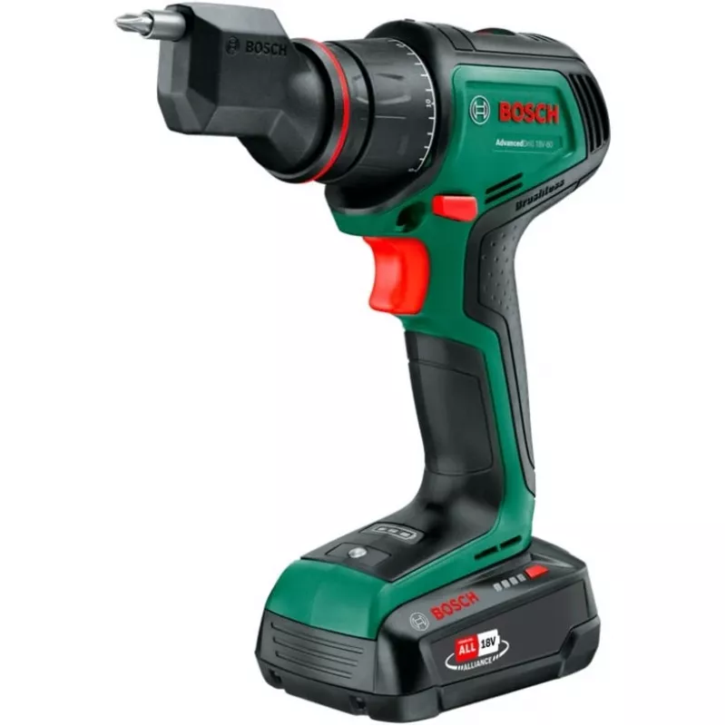 Bosch Home and Garden AdvancedDrill 18V-80 QuickSnap akkuporakone 18,0 V (06039E2004)