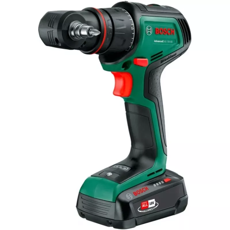 Bosch Home and Garden AdvancedDrill 18V-80 QuickSnap akkuporakone 18,0 V (06039E2004)