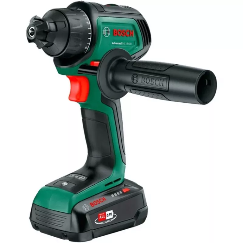 Bosch Home and Garden AdvancedDrill 18V-80 QuickSnap akkuporakone 18,0 V (06039E2004)