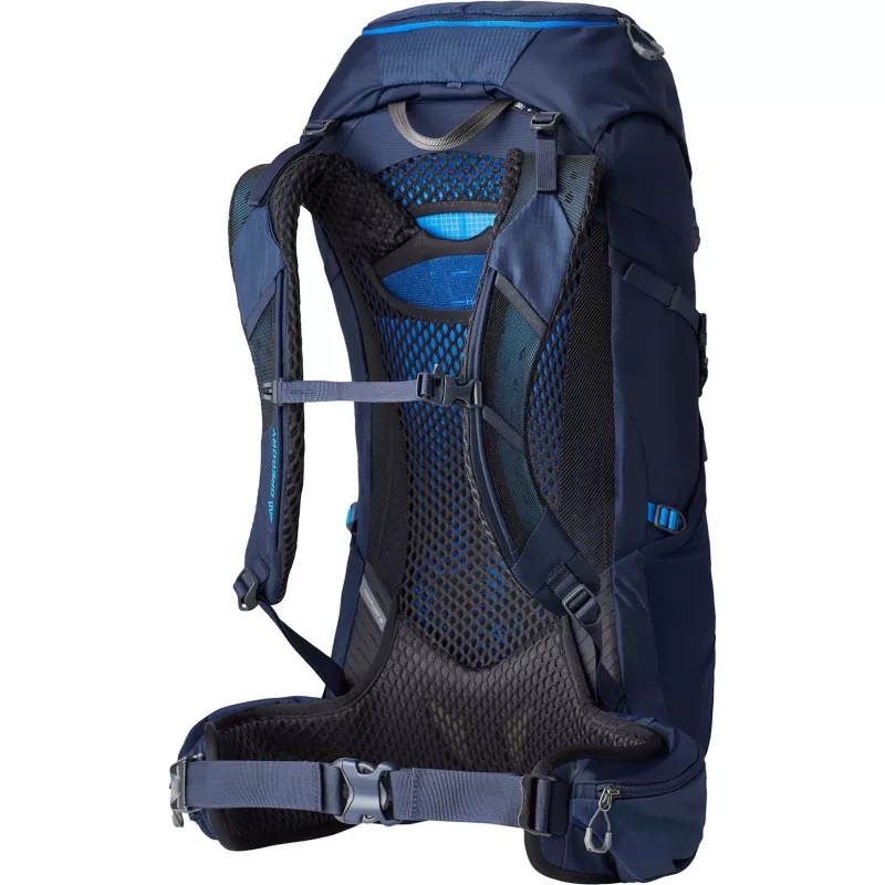 Gregory Zulu 35 vaellusreppu - Mantis Blue - S/M