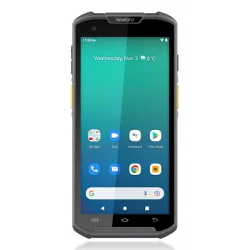 Newland MT9356 Megattera Pro MC 5,5 tuuman kosketusnäyttöinen mobiilitietokone, 6GB RAM, 128GB, Android 13, 2D-skanneri