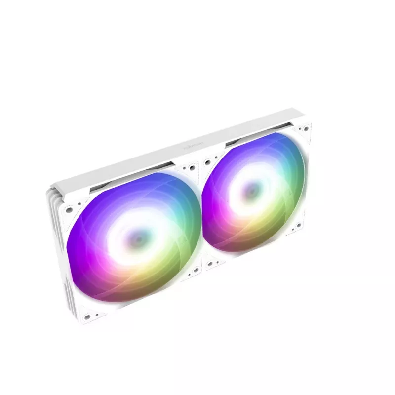ZALMAN ALPHA2 SE A24 WH 240 mm CPU-nestecooleri valkoinen