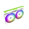 ZALMAN ALPHA2 SE A24 WH 240 mm CPU-nestecooleri valkoinen