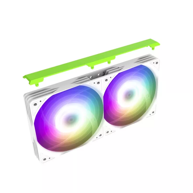 ZALMAN ALPHA2 SE A24 WH 240 mm CPU-nestecooleri valkoinen