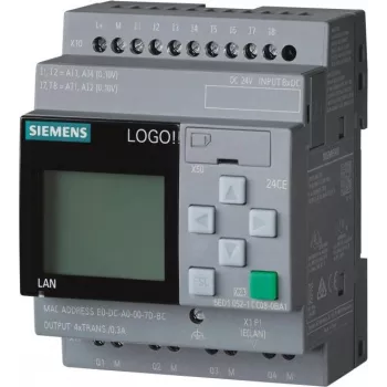 Siemens LOGO! 24 CE 6ED1052-1CC08-0BA2 logiikkamoduuli