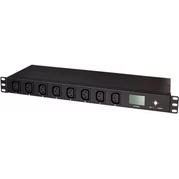 LogiLink IP-ohjattu 8-kertainen PDU mittaus-toiminnolla 16A SNMP (PDU8S01)