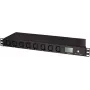 LogiLink IP-ohjattu 8-kertainen PDU mittaus-toiminnolla 16A SNMP (PDU8S01)