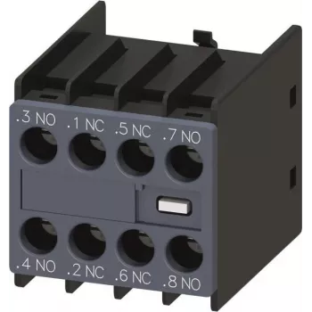 Siemens SIRIUS 3RH29 apukosketinlohko 2NO+2NC ruuviliitäntä etuasennus (3RH2911-1FB22)