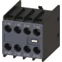 Siemens SIRIUS 3RH29 apukosketinlohko 2NO+2NC ruuviliitäntä etuasennus (3RH2911-1FB22)