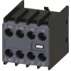 Siemens SIRIUS 3RH29 apukosketinlohko 2NO+2NC ruuviliitännät 3RH2911-1FA22-0MA0