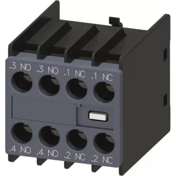 Siemens SIRIUS 3RH29 apukosketinlohko 2NO+2NC ruuviliitännät 3RH2911-1FA22-0MA0