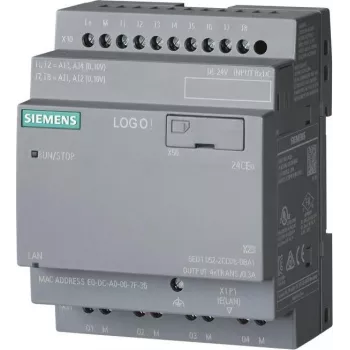 Siemens LOGO! 24 CEo logiikkamoduuli 6ED1052-2CC08-0BA2