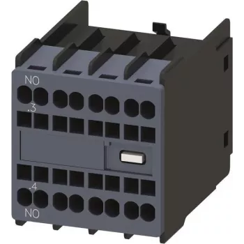Siemens SIRIUS 3RH29 apukosketinlohko, 1 NO, ruuviliitäntä, etuasennus, 3RH2911-2HA10