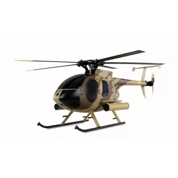 Amewi AFX MD500E Military harjaton 4-kanavainen RC-helikopteri RTF