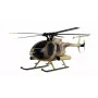 Amewi AFX MD500E Military harjaton 4-kanavainen RC-helikopteri RTF