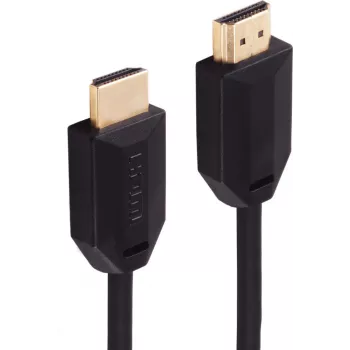 ShiverPeaks Ultra HDMI-kaapeli 10K musta - digitaalinen/näyttö/video