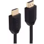 ShiverPeaks Ultra HDMI-kaapeli 10K musta - digitaalinen/näyttö/video