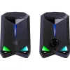 Defender Rocket 2.0 PC-kaiuttimet 6W LED USB musta