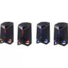 Defender Rocket 2.0 PC-kaiuttimet 6W LED USB musta