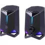 Defender Rocket 2.0 PC-kaiuttimet 6W LED USB musta