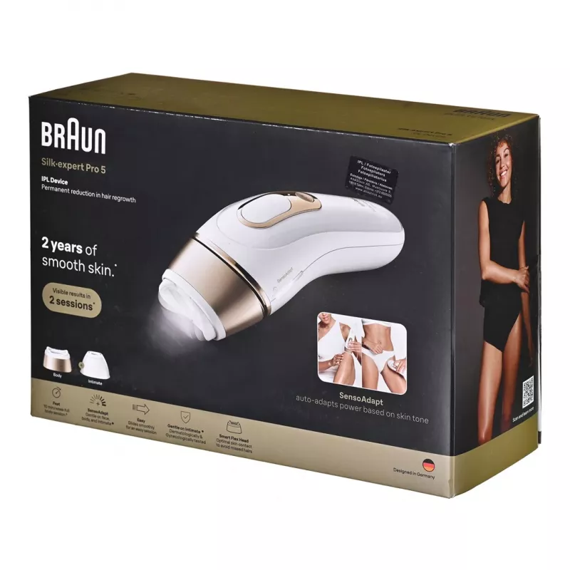 Braun Silk-expert Pro 5 PL5221 IPL-karvanpoistojärjestelmä