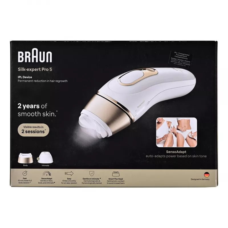 Braun Silk-expert Pro 5 PL5221 IPL-karvanpoistojärjestelmä