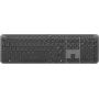 Logitech Signature Slim K950 langaton näppäimistö - täysikokoinen - AZERTY - ranskalainen asettelu - grafiitti