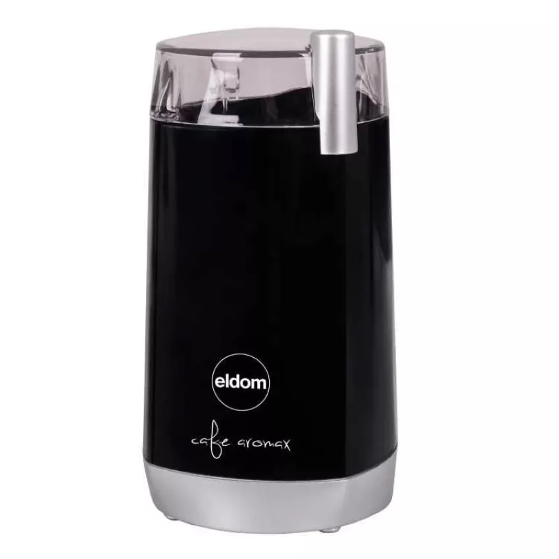 ELDOM MK40 kahvimylly musta 150W terämylly