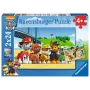 Ravensburger palapeli 2x24 palaa Team Paw Patrol