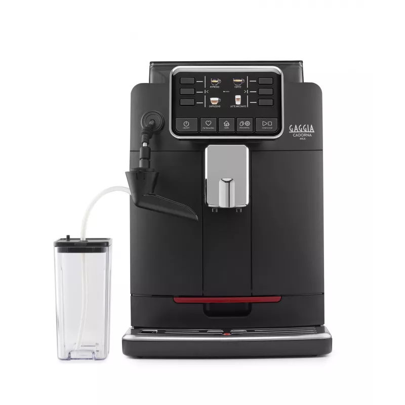 Gaggia RI9603/01 Cadorna Milk täysautomaattinen kahvikone, 1,5 l, musta