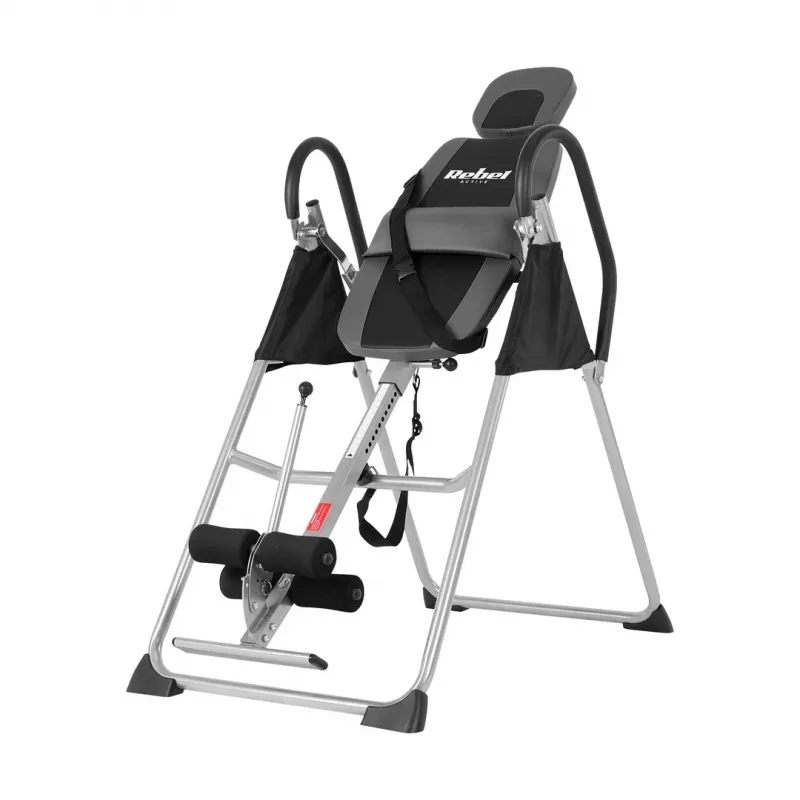 REBEL Active Gravity Inverse Bench RBA2009 - inversiopenkki harjoitteluun ja kuntoutukseen