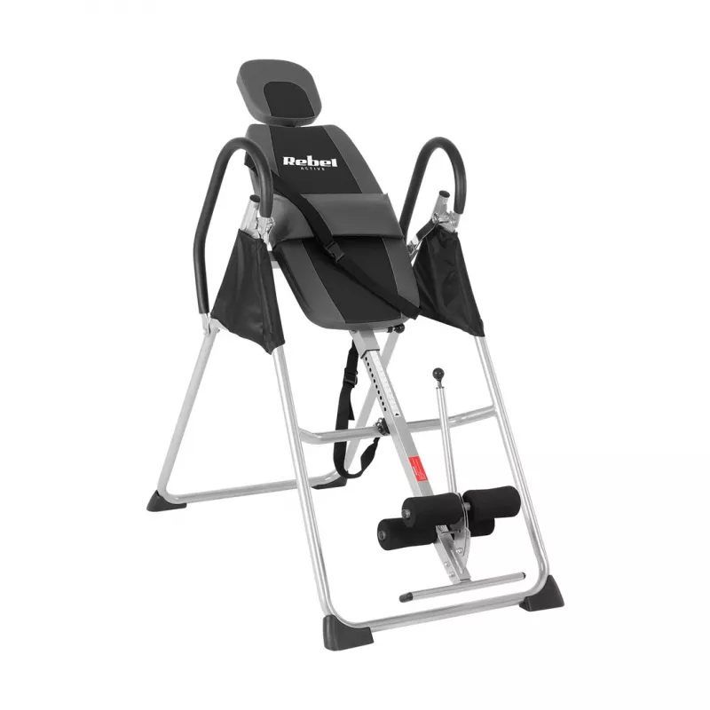 REBEL Active Gravity Inverse Bench RBA2009 - inversiopenkki harjoitteluun ja kuntoutukseen