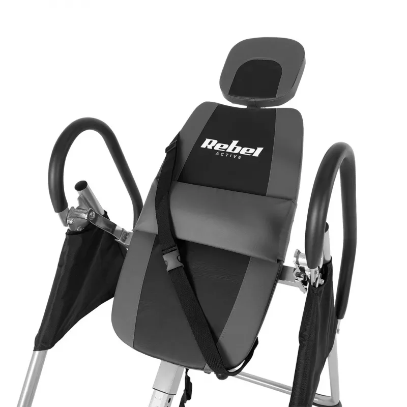 REBEL Active Gravity Inverse Bench RBA2009 - inversiopenkki harjoitteluun ja kuntoutukseen