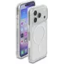 Delock suojakotelo iPhone 17 Pro -puhelimeen, MagSafe-yhteensopiva, läpinäkyvä-valkoinen (81643)