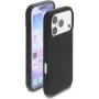 Delock suojakotelo iPhone 17 Pro -puhelimeen, MagSafe-yhteensopiva, Soft-Touch silikoni, musta (81645)