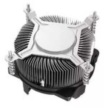 Akasa AK-CC6620BP01 matala CPU-jäähdytin, Intel-kanta 1700 ja 1851 - 90mm
