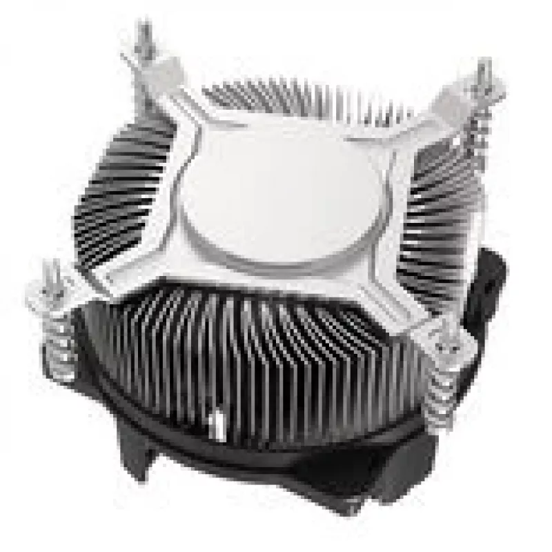 Akasa AK-CC6620BP01 matala CPU-jäähdytin, Intel-kanta 1700 ja 1851 - 90mm