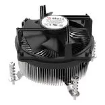 Akasa AK-CC6620BP01 matala CPU-jäähdytin, Intel-kanta 1700 ja 1851 - 90mm