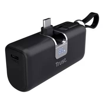 Trust Mobile Pacto varavirtalähde 5000 mAh musta