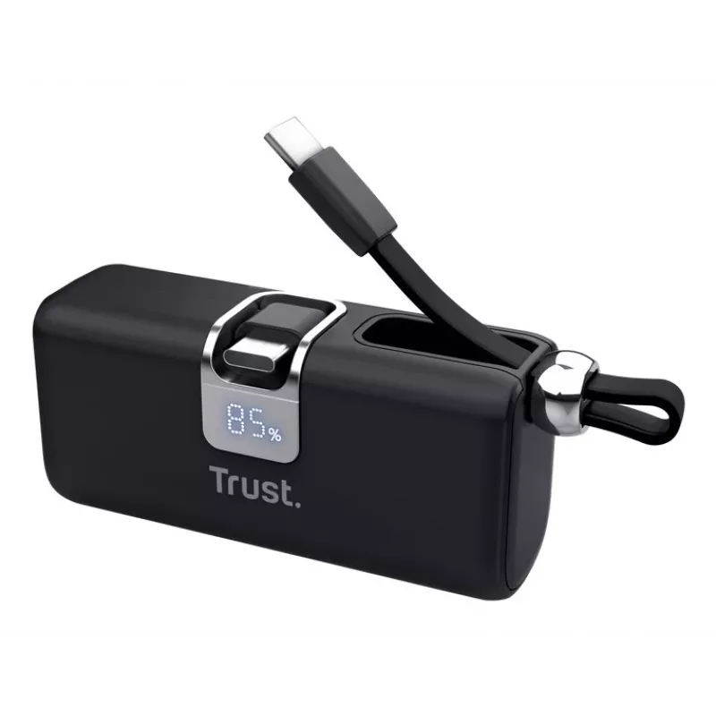 Trust Mobile Pacto varavirtalähde 5000 mAh musta