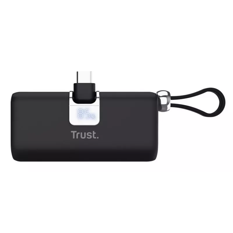 Trust Mobile Pacto varavirtalähde 5000 mAh musta