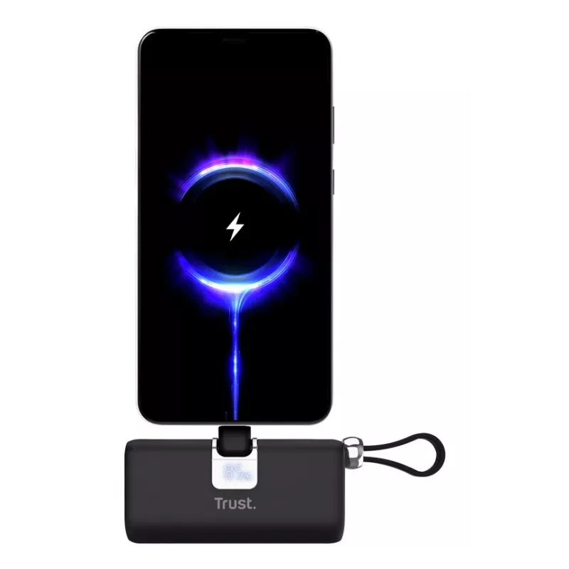 Trust Mobile Pacto varavirtalähde 5000 mAh musta