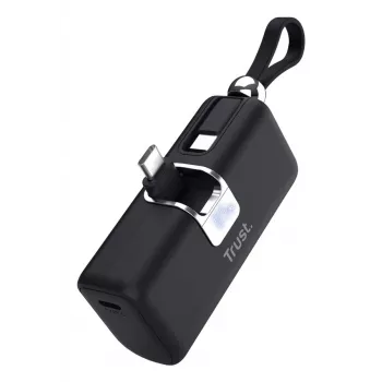 Trust Mobile Pacto varavirtalähde 5000 mAh musta