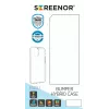 SCREENOR Bumper Case läpinäkyvä suojakotelo Samsung Galaxy A17 / A17 5G -puhelimeen
