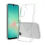 SCREENOR Bumper Case läpinäkyvä suojakotelo Samsung Galaxy A17 / A17 5G -puhelimeen