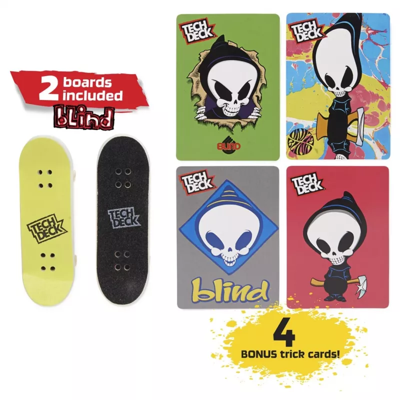 SPINMASTER Tech Deck Ramp X-Connect Neon Mega Park sormilaudalla