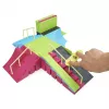SPINMASTER Tech Deck Ramp X-Connect Neon Mega Park sormilaudalla
