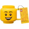 LEGO keraaminen muki Happy Boy keltainen 250 ml (41460806)